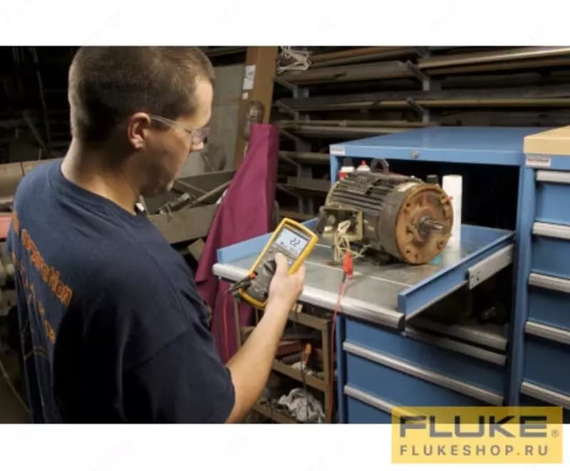 Мегомметр FLUKE 1587T — 5