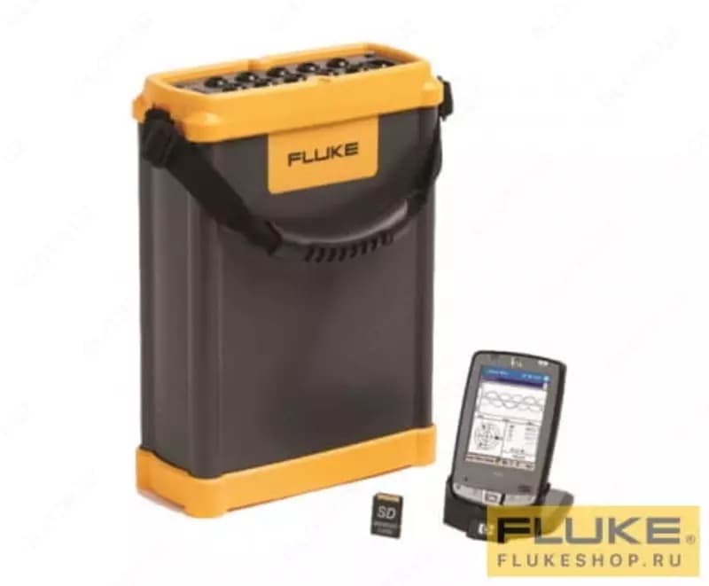 Трёхфазный регистратор электроэнергии FLUKE 1750/B — 1