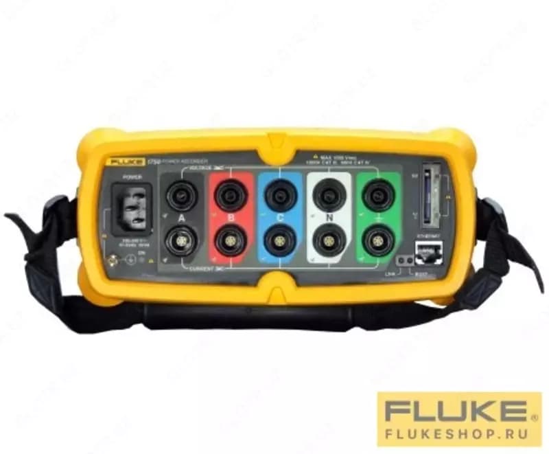 Трёхфазный регистратор электроэнергии FLUKE 1750/B — 4