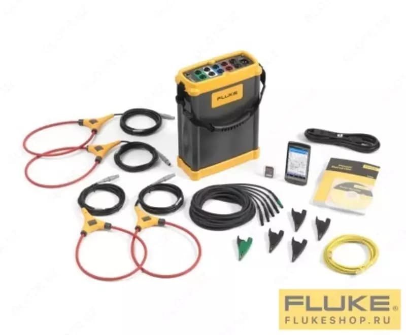 Трёхфазный регистратор электроэнергии FLUKE 1750/B — 5