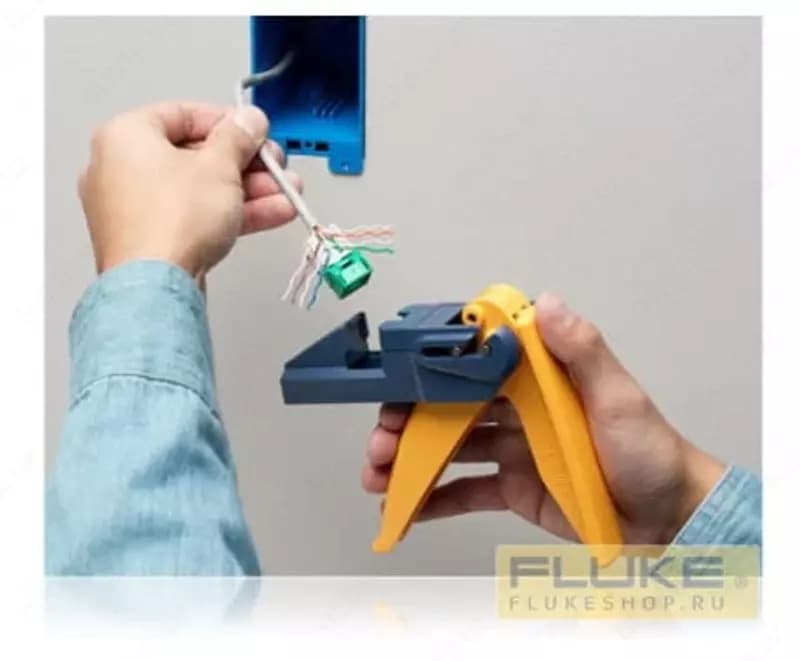 Инструмент для обрезки кабеля Fluke Networks JackRapid-LEV-2 — 4