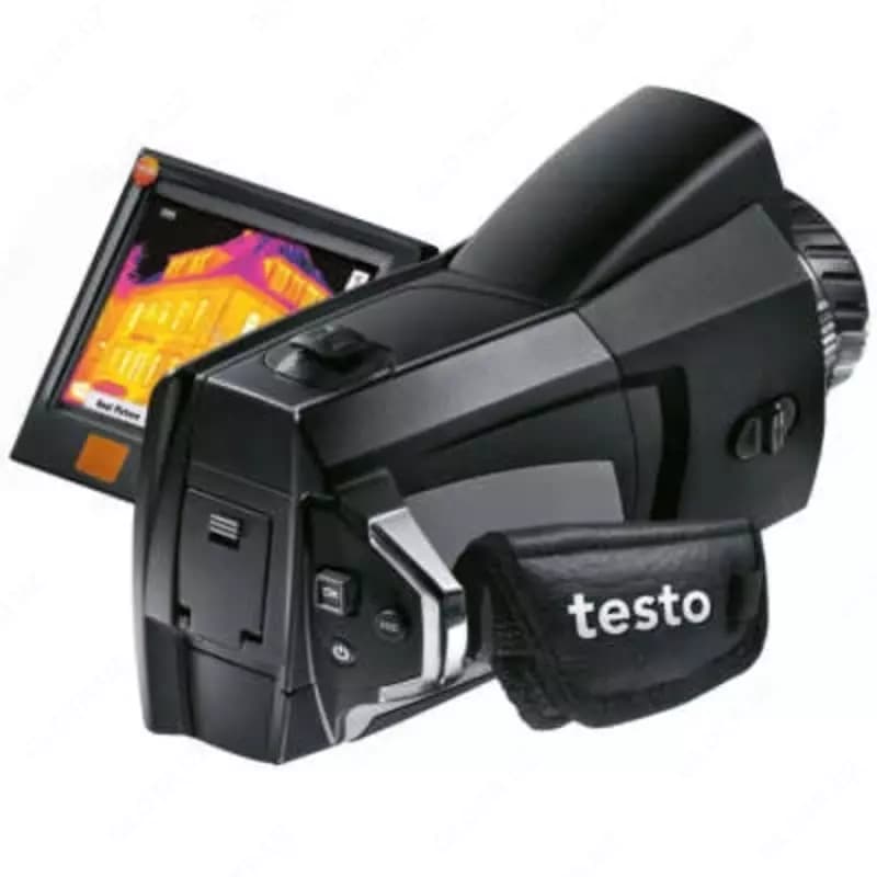 Тепловизор Testo 885-2 c супер-телеобъективом (0563 0885 X4) — 1