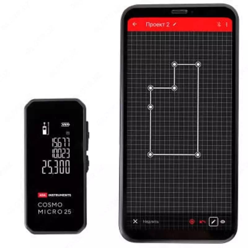 Лазерный дальномер ADA Cosmo Micro 25 — 3