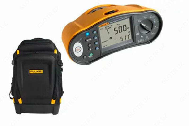 Fluke 1663 — многофункциональный тестер электроустановок — 1