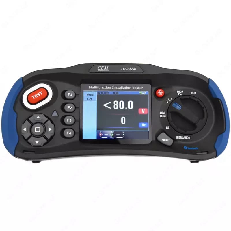 Тестер электроустановок CEM DT-6650 — 1