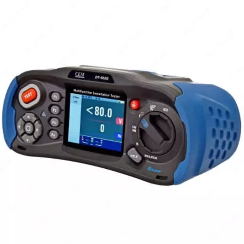 Тестер электроустановок CEM DT-6650 — 2
