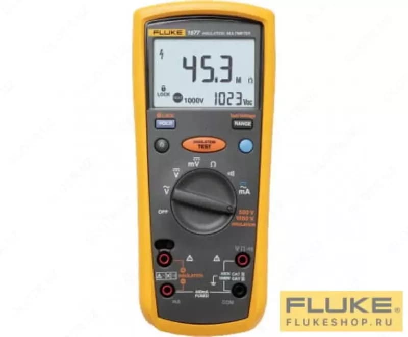 Мегаомметр с поверкой FLUKE 1577 — 1