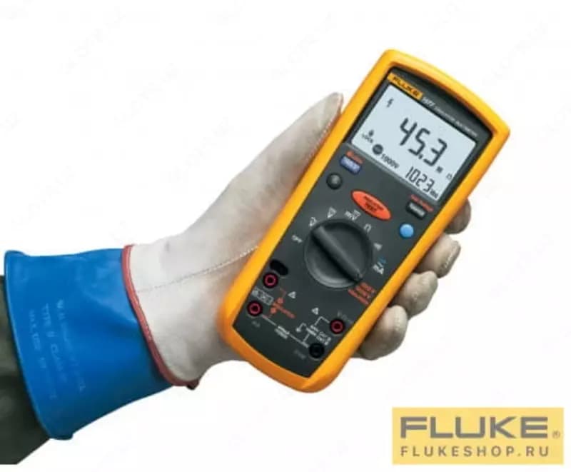 Мегаомметр с поверкой FLUKE 1577 — 3