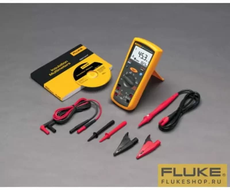 Мегаомметр с поверкой FLUKE 1577 — 4