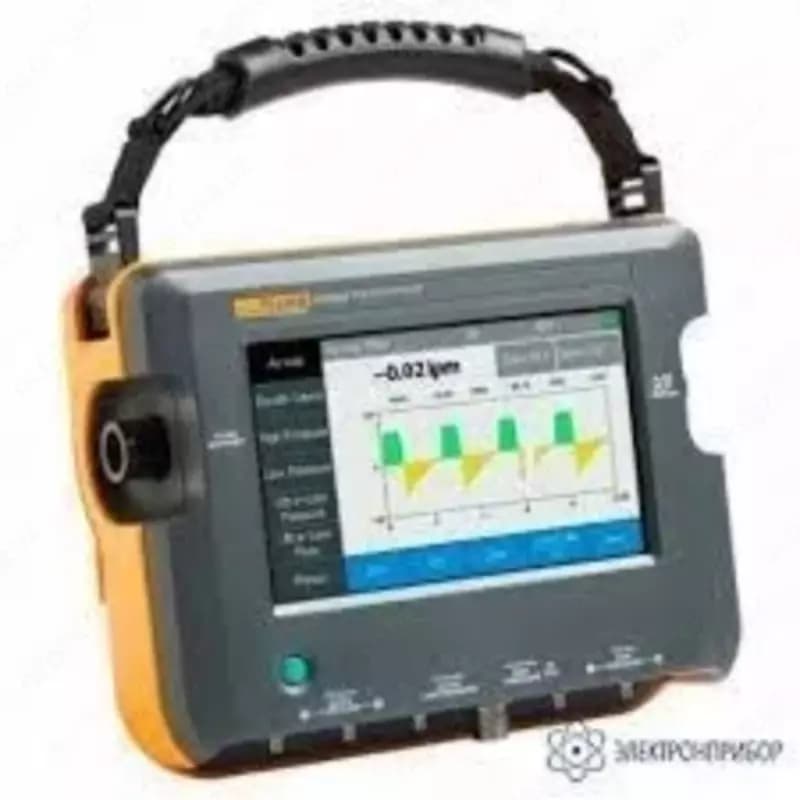 Fluke VT900A — анализатор расхода газов/аппаратов ИВЛ — 3