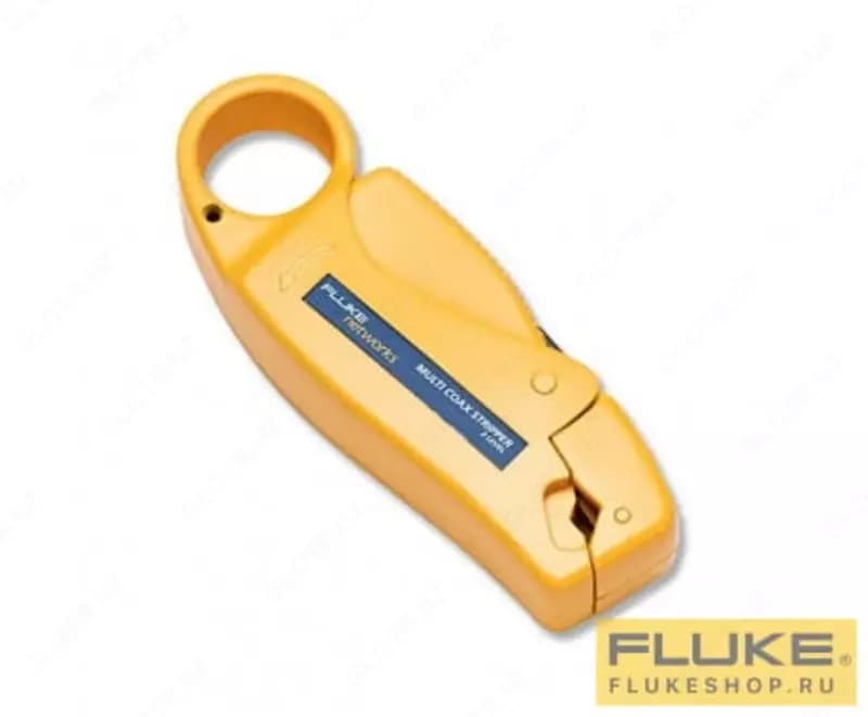 Инструмент для зачистки кабеля коаксиального Fluke Networks 2 и 3-уровневый — 1