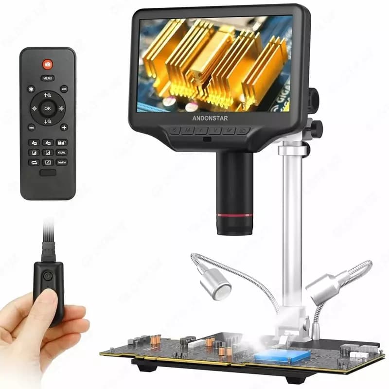 USB микроскоп ”Andonstar” AD407-Pro, портативный — 3