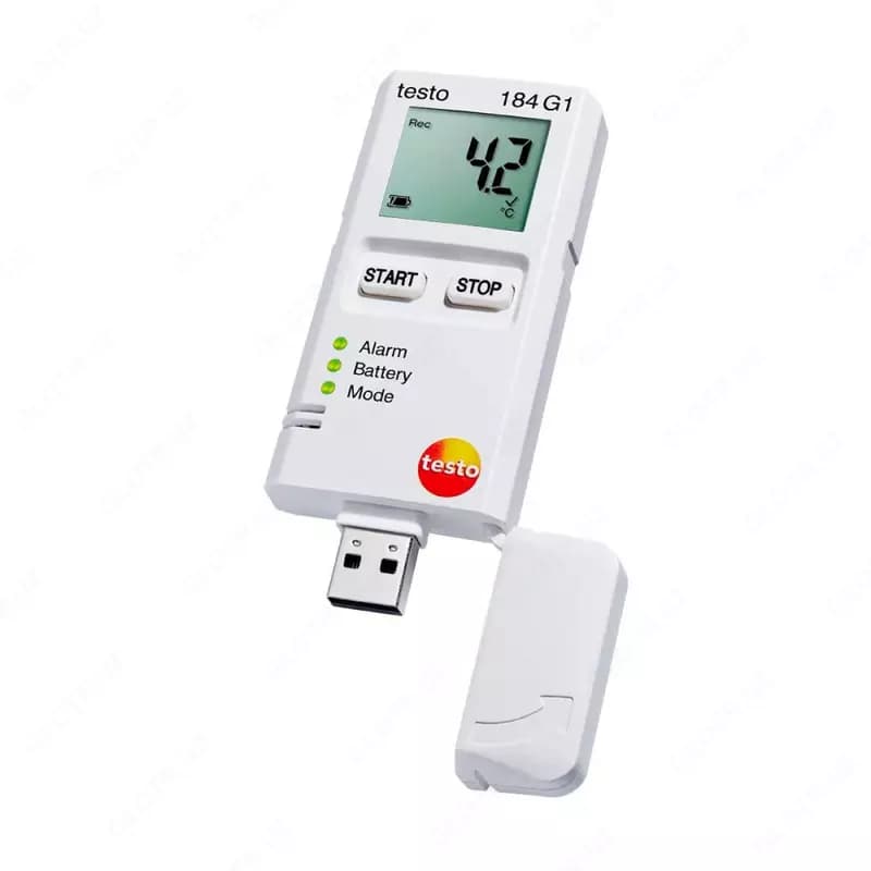 Логгер Testo 184 G1 с поверкой (0572 1846/001) — 1