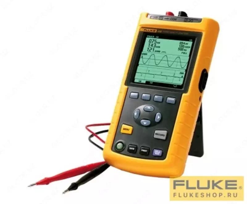 Анализатор энергии FLUKE 43B/BASIC — 3