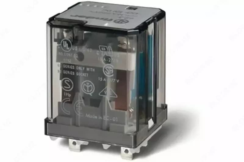 POWER RELAY / Силовое реле; 3 перекидных контакта 16А (= 24В DC) — 1