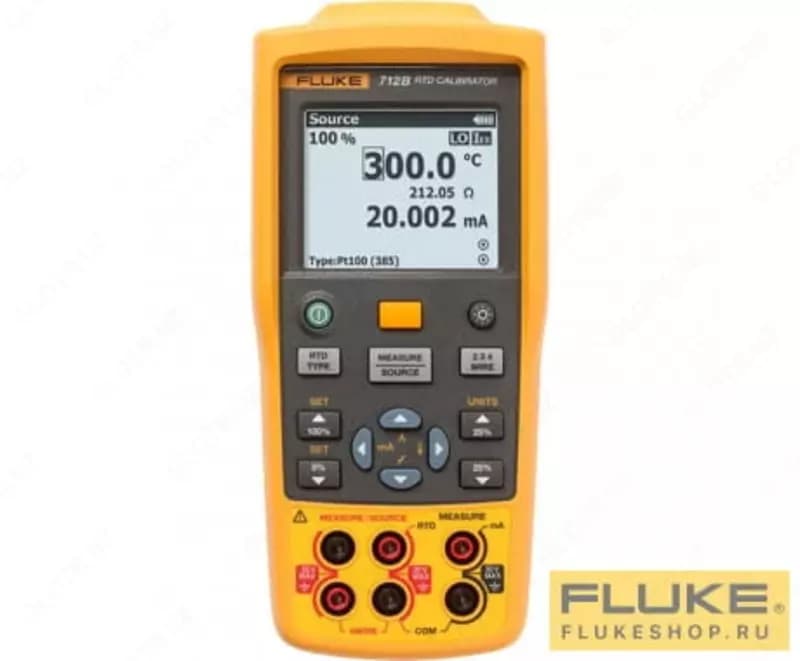 Калибратор температуры Fluke 712B/RU — 1