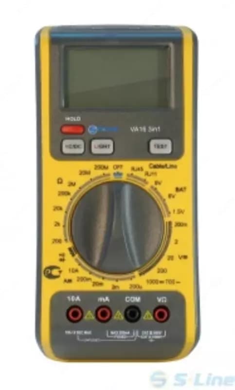 Кабельный цифровой мультиметр V&A Instrument VA16 — 1