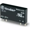 ULTRASLIM RELAY SSR / Ультратонкое твердотельное реле (= 24В DC) выходная цепь 1НО 6А, 1,5-24В DC