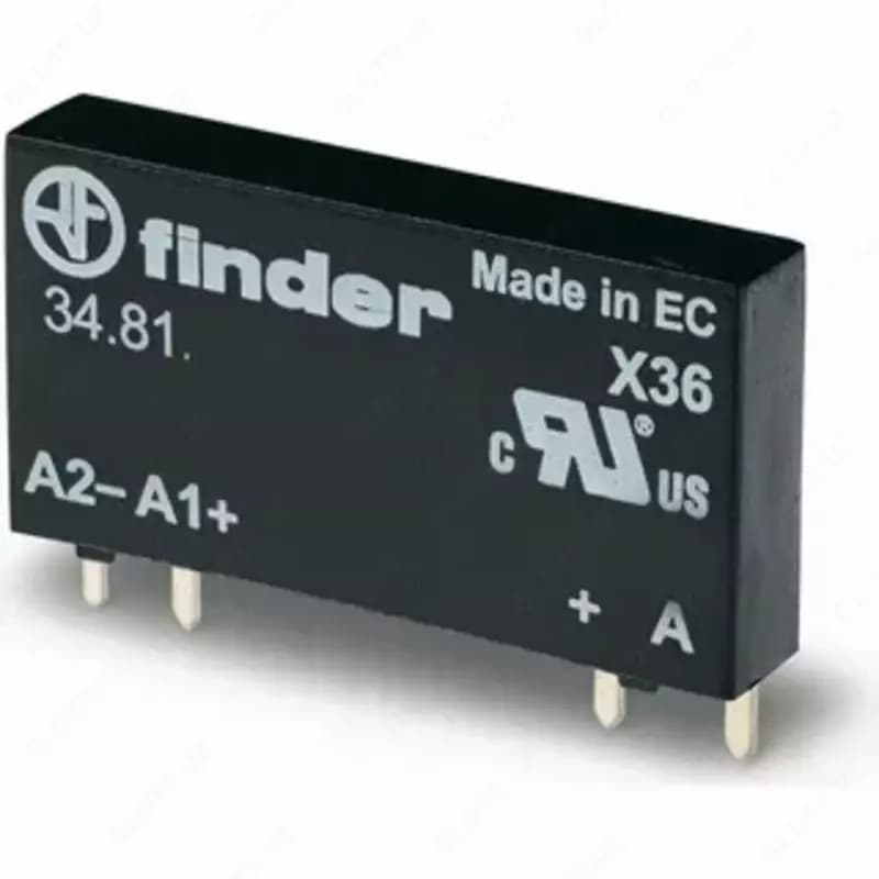 ULTRASLIM RELAY SSR / Ультратонкое твердотельное реле (= 24В DC) выходная цепь 1НО 6А, 1,5-24В DC — 1