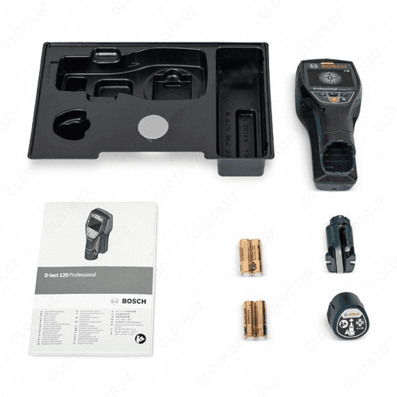 Bosch D-tect 120 — детектор проводки — 2