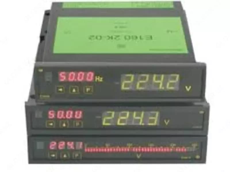 Е160.2 — измеритель-регулятор переменного тока — 1