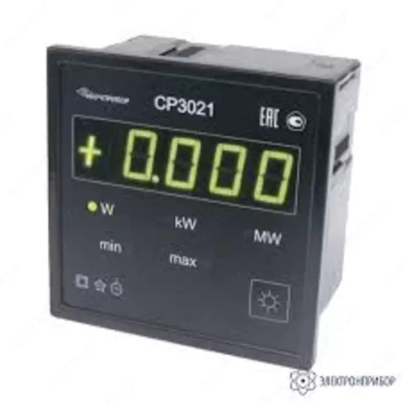 СР3021 — ваттметр цифровой щитовой — 2