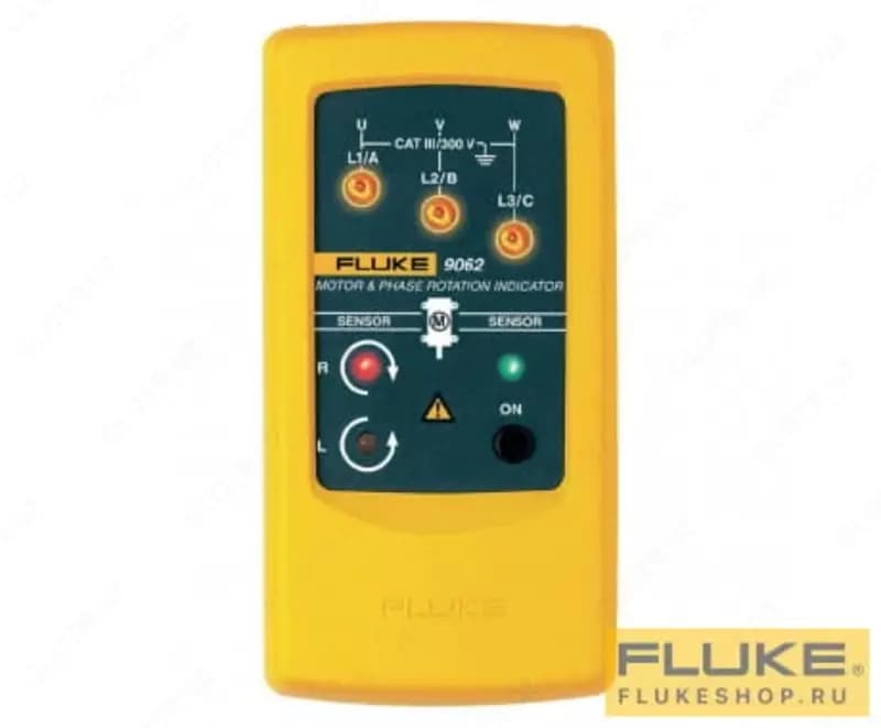 Индикатор чередования фаз и вращения электродвигателя FLUKE 9062 — 1