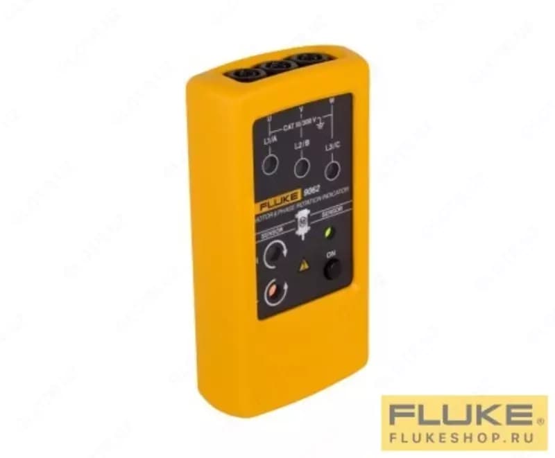 Индикатор чередования фаз и вращения электродвигателя FLUKE 9062 — 2