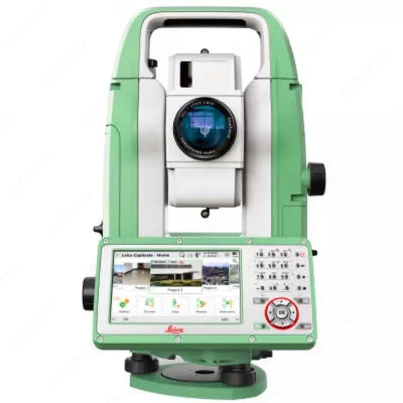 Тахеометр Leica TS10 R500 5” Arctic — 1