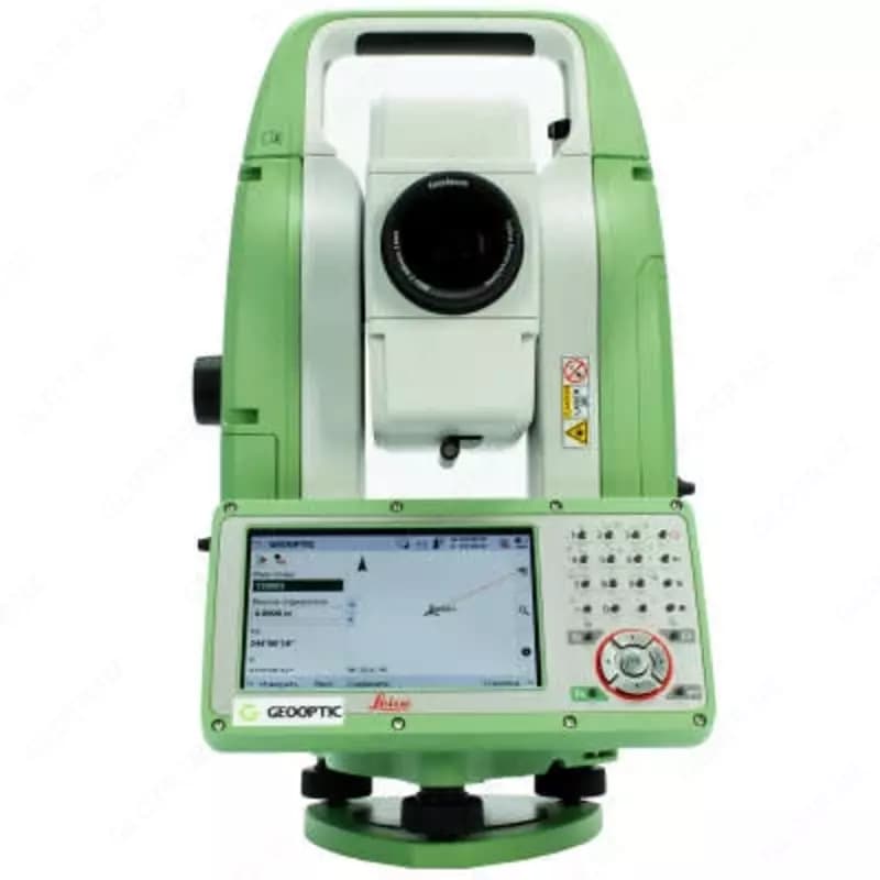 Тахеометр Leica TS10 R500 5” Arctic — 2