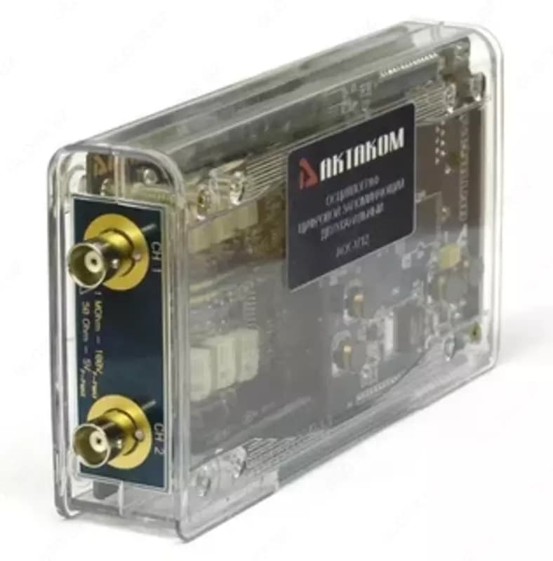 АСК-3712. USB осциллограф - приставка — 1