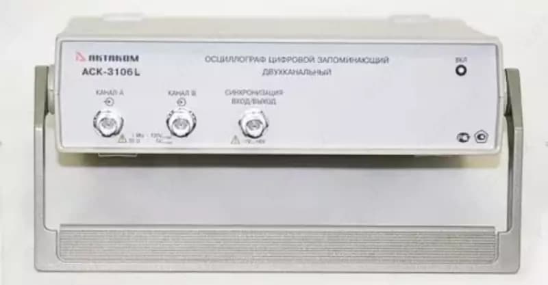 АСК-3107L. USB осциллограф - приставка — 1