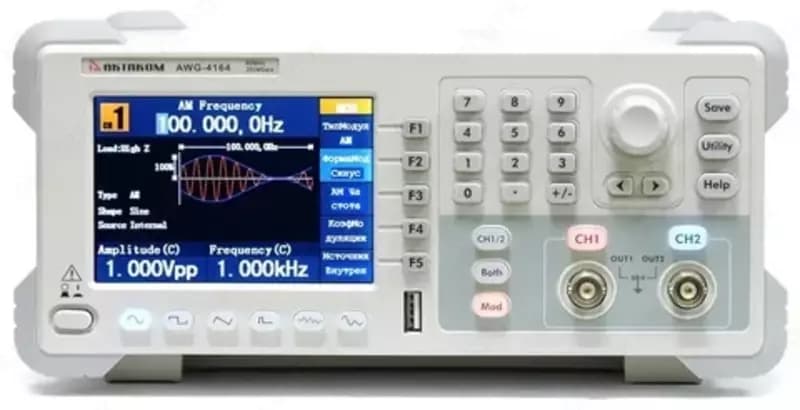 AWG-4163. Генератор сигналов специальной формы — 1
