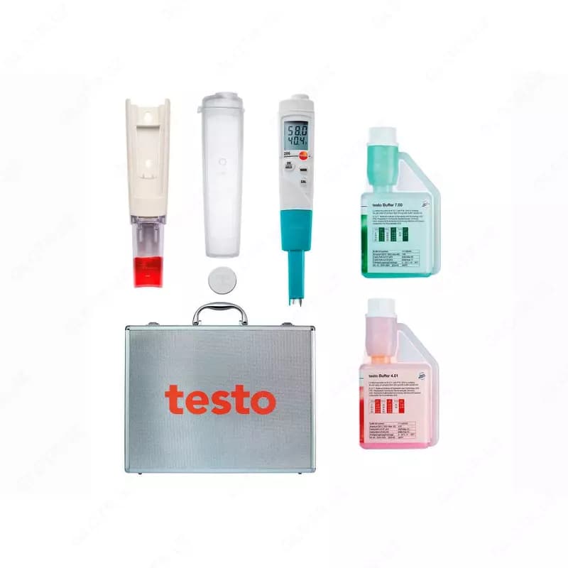 pH-метр Testo 206 pH1 Set с поверкой (0563 2065/001) — 1