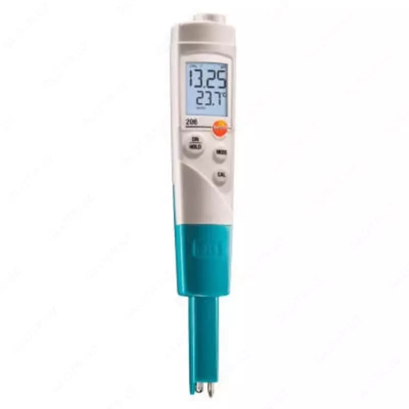 pH-метр Testo 206 pH1 Set с поверкой (0563 2065/001) — 2