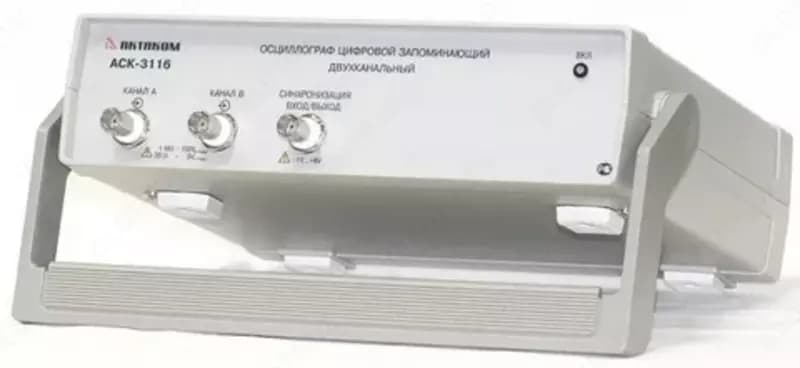 АСК-3116. USB осциллограф - приставка — 1