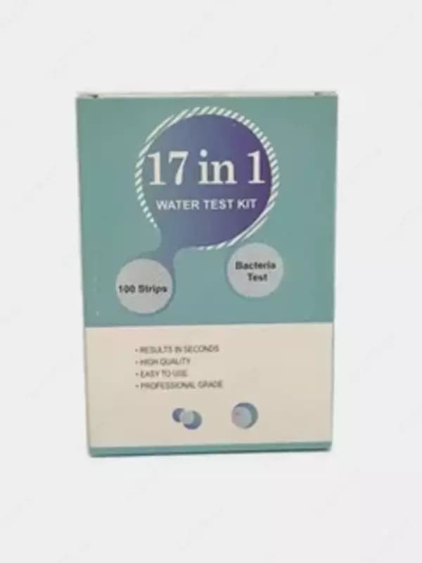 17-in-1 water test strips — 1