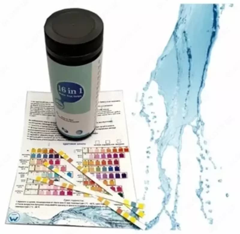 17-in-1 water test strips — 2