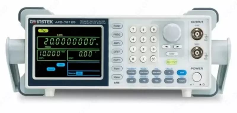 AFG-72105. Генератор сигналов — 1