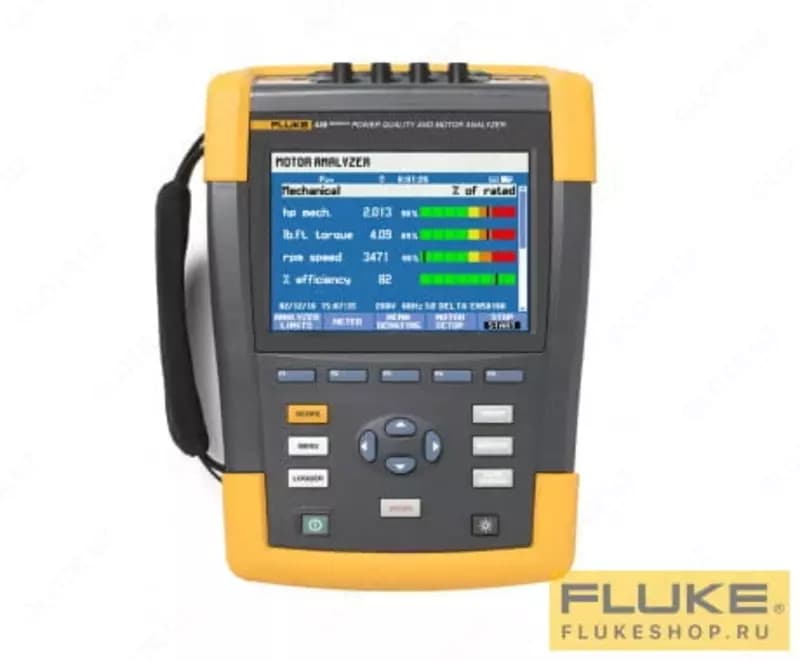 Анализатор энергии FLUKE 438 II/BASIC — 1