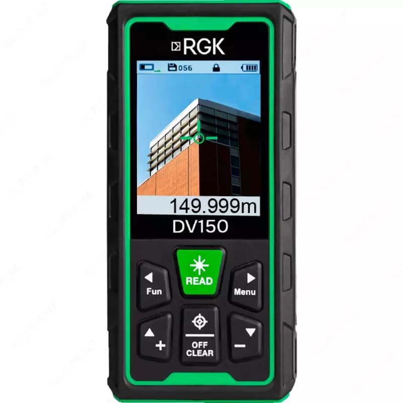 Лазерный дальномер RGK DL70G с поверкой — 1