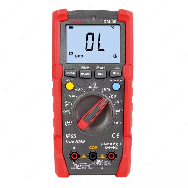Мультиметр RGK DM-40 с поверкой (779661) — 1