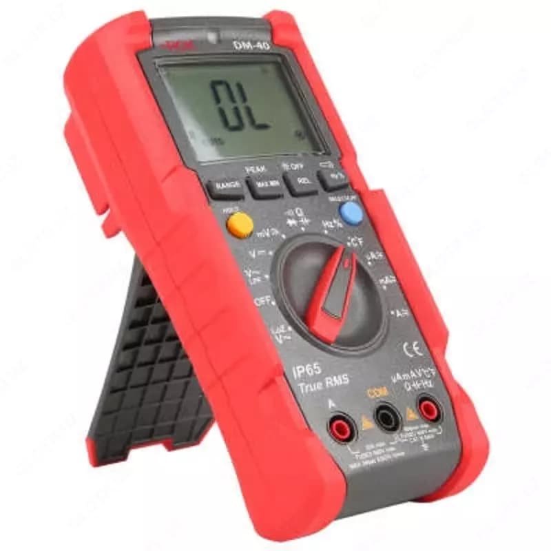 Мультиметр RGK DM-40 с поверкой (779661) — 2