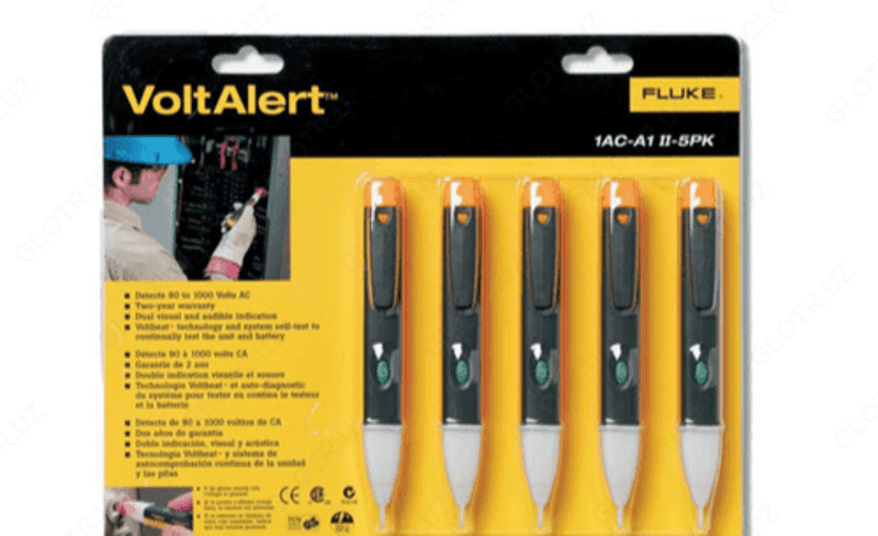 Fluke 2AC/200-1000V5 — детектор напряжения (5 шт. в упаковке) — 1