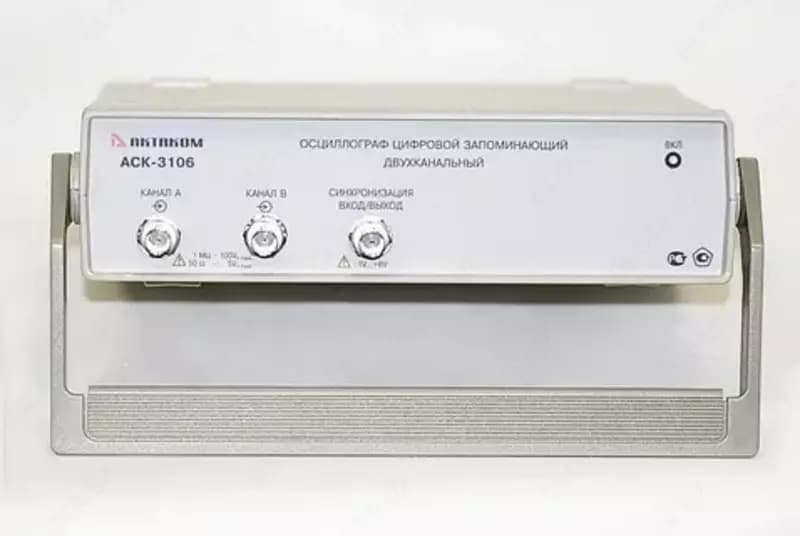 АСК-3106L. USB осциллограф - приставка — 1