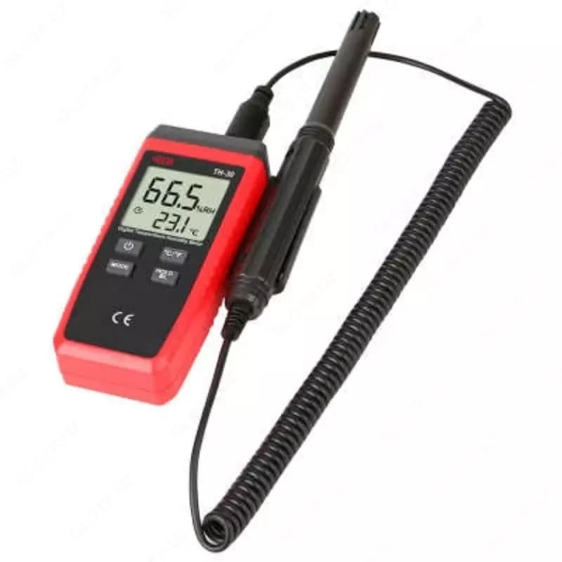 Термогигрометр RGK TH-30 с поверкой (778626) — 2