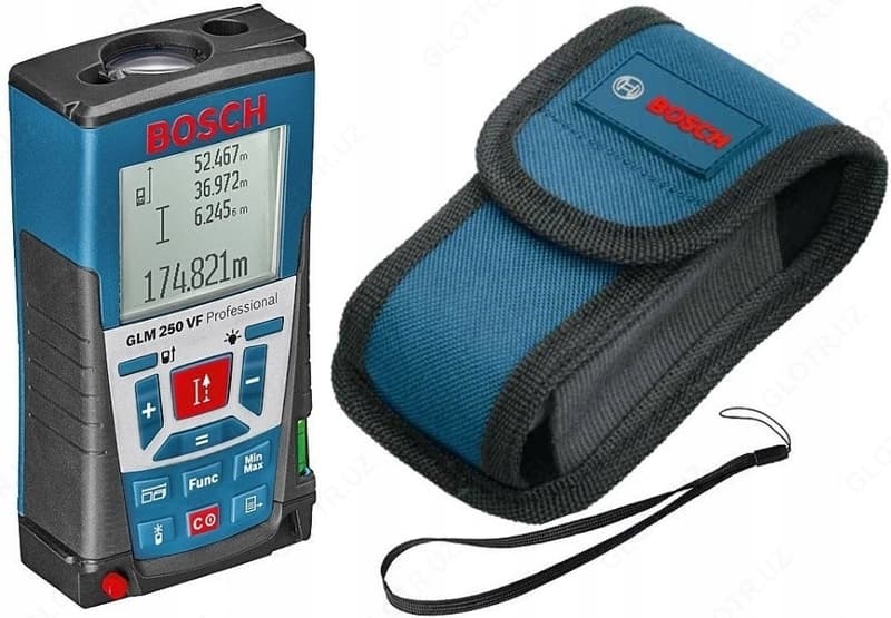 Лазерный дальномер GLM 250 VF Professional — 1
