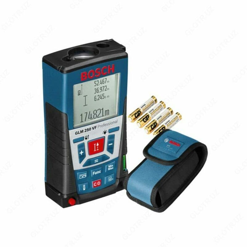 Лазерный дальномер GLM 250 VF Professional — 2