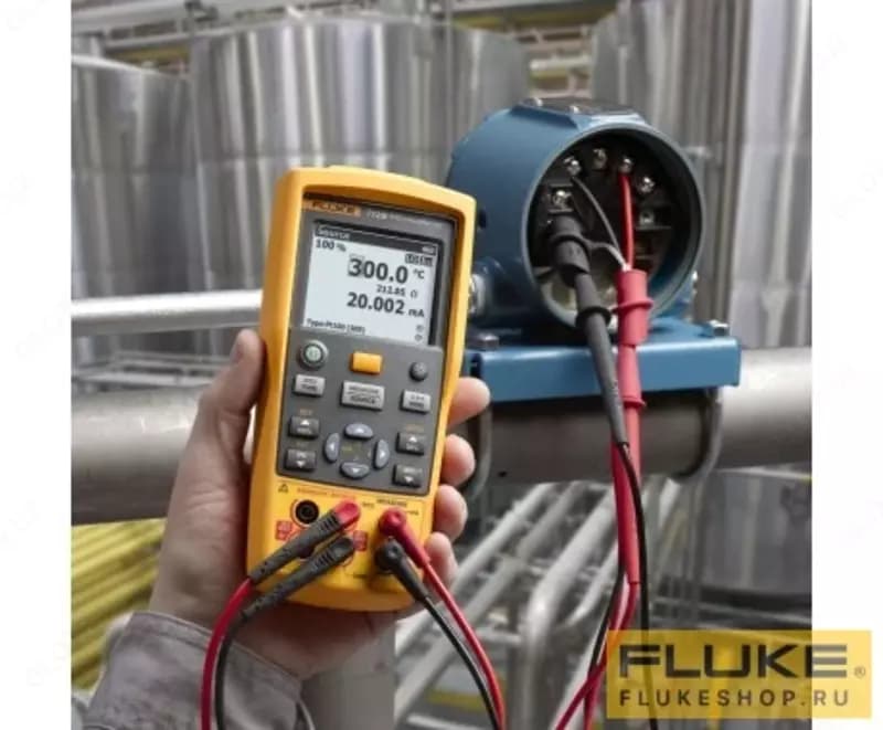 Калибратор температуры Fluke 714B/EN — 4