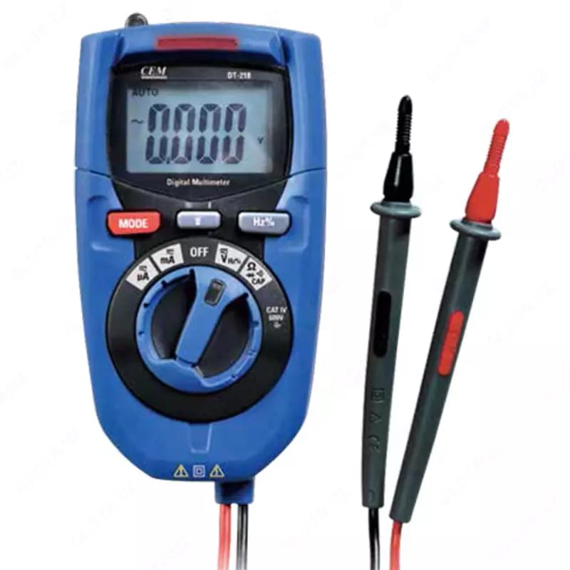 Мультиметр CEM DT-218 — 1